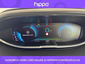 PEUGEOT 3008 1.6 Hybrid 180 Allure 5dr e-EAT8