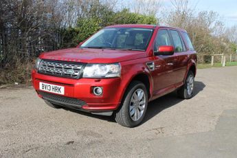 LAND ROVER FREELANDER 2.2 SD4 HSE 5dr Auto