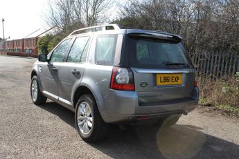 LAND ROVER FREELANDER 2.2 SD4 HSE 5dr Auto