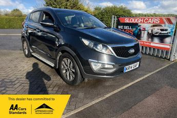 Kia Sportage 2.0 CRDi KX-2 5dr