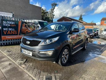 Kia Sportage 2.0 CRDi KX-2 5dr
