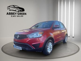 Ssangyong Korando 2.0 SE4 5dr