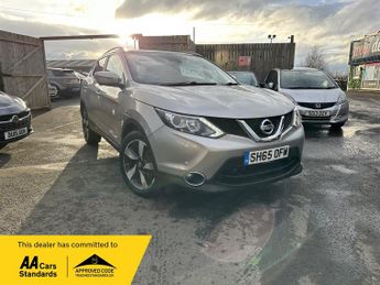 Nissan Qashqai 1.5 dCi N-Tec+ 5dr