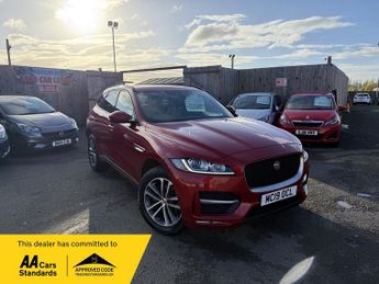 Jaguar F-Pace 2.0d R-Sport 5dr Auto AWD