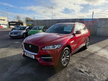 JAGUAR F-PACE 2.0d R-Sport 5dr Auto AWD