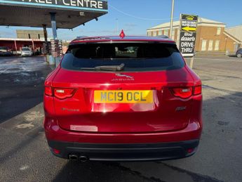 JAGUAR F-PACE 2.0d R-Sport 5dr Auto AWD