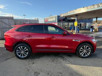 JAGUAR F-PACE 2.0d R-Sport 5dr Auto AWD