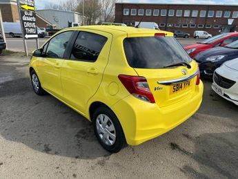 TOYOTA YARIS 1.4 AUTOMATIC