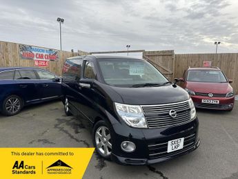 Nissan Elgrand 2.5 HIGHWAY STAR 4WD