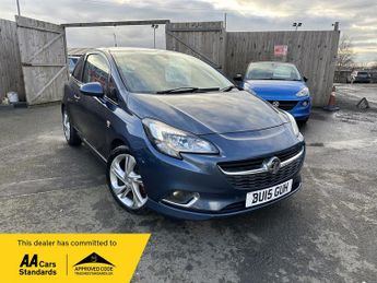 Vauxhall Corsa 1.4T [100] SRi Vx-line 3dr