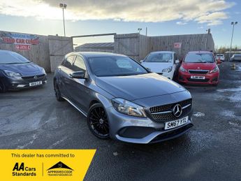 Mercedes A Class A200d AMG Line 5dr Auto
