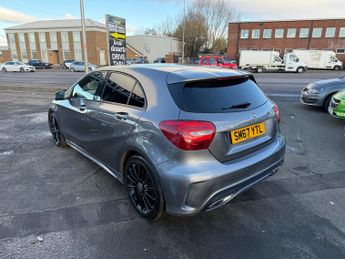 MERCEDES-BENZ A-CLASS A200d AMG Line 5dr Auto