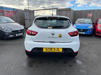 RENAULT CLIO 1.2 AUTOMATIC