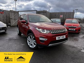 Land Rover Discovery Sport 2.0 TD4 180 HSE Luxury 5dr Auto