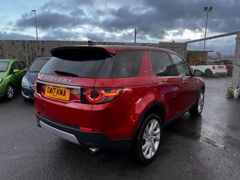 LAND ROVER DISCOVERY SPORT 2.0 TD4 180 HSE Luxury 5dr Auto