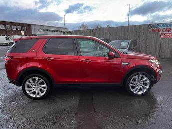 LAND ROVER DISCOVERY SPORT 2.0 TD4 180 HSE Luxury 5dr Auto