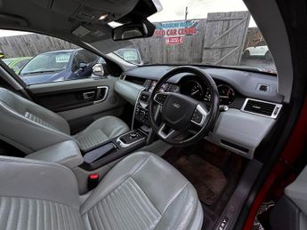 LAND ROVER DISCOVERY SPORT 2.0 TD4 180 HSE Luxury 5dr Auto