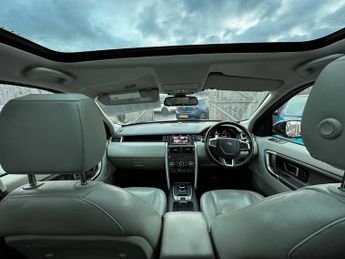 LAND ROVER DISCOVERY SPORT 2.0 TD4 180 HSE Luxury 5dr Auto