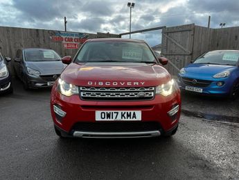 LAND ROVER DISCOVERY SPORT 2.0 TD4 180 HSE Luxury 5dr Auto