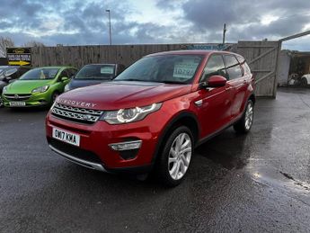 LAND ROVER DISCOVERY SPORT 2.0 TD4 180 HSE Luxury 5dr Auto