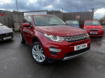 LAND ROVER DISCOVERY SPORT 2.0 TD4 180 HSE Luxury 5dr Auto