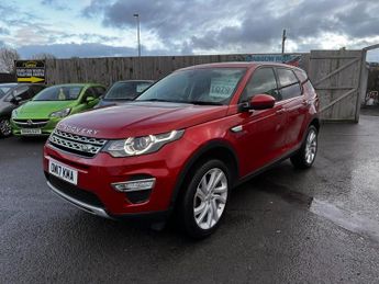 LAND ROVER DISCOVERY SPORT 2.0 TD4 180 HSE Luxury 5dr Auto