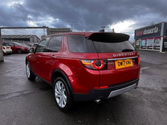 LAND ROVER DISCOVERY SPORT 2.0 TD4 180 HSE Luxury 5dr Auto