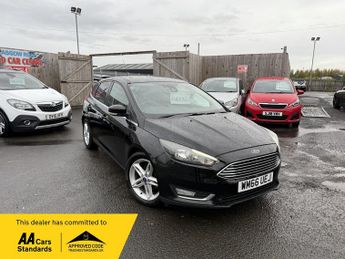 Ford Focus 1.5 TDCi 120 Titanium 5dr
