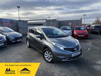 NISSAN NOTE 1.2 CVT AUTOMATIC