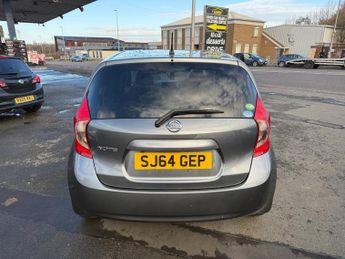 NISSAN NOTE 1.2 CVT AUTOMATIC