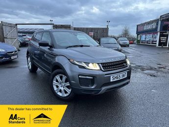Land Rover Range Rover Evoque 2.0 TD4 SE Tech 5dr Auto
