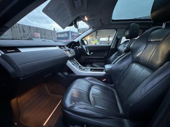 LAND ROVER RANGE ROVER EVOQUE 2.0 TD4 SE Tech 5dr Auto