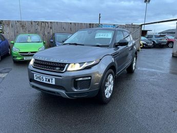LAND ROVER RANGE ROVER EVOQUE 2.0 TD4 SE Tech 5dr Auto