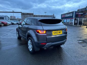 LAND ROVER RANGE ROVER EVOQUE 2.0 TD4 SE Tech 5dr Auto