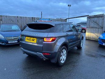 LAND ROVER RANGE ROVER EVOQUE 2.0 TD4 SE Tech 5dr Auto