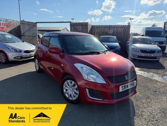 SUZUKI SWIFT 1.2 CVT AUTOMATIC