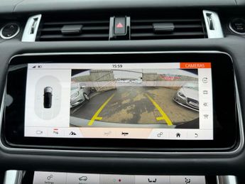 LAND ROVER RANGE ROVER SPORT 5.0 V8 S/C 575 SVR 5dr Auto