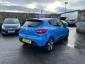 RENAULT CLIO 1.2 AUTOMATIC