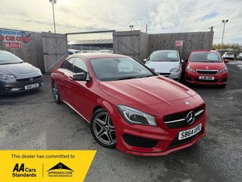 Mercedes CLA CLA 220 CDI AMG Sport 4dr Tip Auto