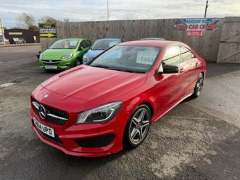 MERCEDES-BENZ CLA CLA 220 CDI AMG Sport 4dr Tip Auto