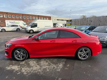 MERCEDES-BENZ CLA CLA 220 CDI AMG Sport 4dr Tip Auto