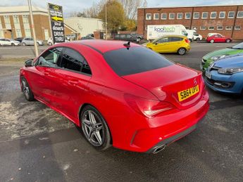 MERCEDES-BENZ CLA CLA 220 CDI AMG Sport 4dr Tip Auto