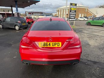 MERCEDES-BENZ CLA CLA 220 CDI AMG Sport 4dr Tip Auto