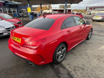 MERCEDES-BENZ CLA CLA 220 CDI AMG Sport 4dr Tip Auto