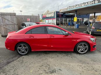 MERCEDES-BENZ CLA CLA 220 CDI AMG Sport 4dr Tip Auto