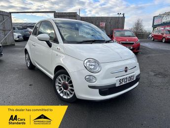 FIAT 500 1.2 AUTOMATIC