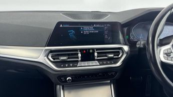 BMW 3 SERIES 2.0 330e 12kWh M Sport Saloon 4dr Petrol Plug-in Hybrid Auto Eur