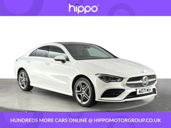 MERCEDES-BENZ CLA 1.3 CLA250e 15.6kWh AMG Line (Premium Plus) Coupe 4dr Petrol Plu