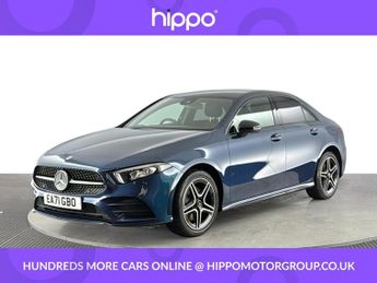 Mercedes A Class 1.3 A250e 15.6kWh AMG Line Edition Saloon 4dr Petrol Plug-in Hyb