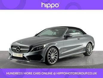 Mercedes C Class 2.1 C220d AMG Line Cabriolet 2dr Diesel Manual Euro 6 (s/s) (170